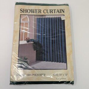*3 FOR $9* NEW Solid Fabric 70"x72" Emerald Evergreen Bathroom Shower Curtain